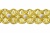 Тесьма металлизированная 8556 (10-23), шир. 20 мм/уп. 13,7+/-1 м, цвет золото - купить в Ростове-на-Дону. Цена: 1 140.48 руб.