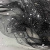 Сетка Фатин Глитер Спейс, 12 (+/-5) гр/м2, шир.150 см, 16-167/черный - купить в Ростове-на-Дону. Цена 184.03 руб.