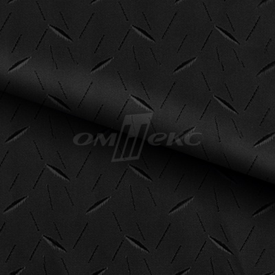 Ткань подкладочная жаккард Р14076-1, чёрный, 85 г/м2, шир. 150 см, 230T - купить в Ростове-на-Дону. Цена 168.15 руб.