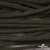 Шнур плетеный d-6 мм круглый, 70% хлопок 30% полиэстер, уп.90+/-1 м, цв.1075-хаки - купить в Ростове-на-Дону. Цена: 588 руб.