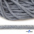 Шнур плетеный d-6 мм круглый, 70% хлопок 30% полиэстер, уп.90+/-1 м, цв.1086-голубой - купить в Ростове-на-Дону. Цена: 594 руб.