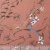 Плательная ткань "Фламенко" 2.1, 80 гр/м2, шир.150 см, принт растительный - купить в Ростове-на-Дону. Цена 311.05 руб.
