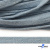 Шнур плетеный d-8 мм плоский, 70% хлопок 30% полиэстер, уп.85+/-1 м, цв.1011-св.голубой - купить в Ростове-на-Дону. Цена: 742.50 руб.
