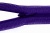 Молния потайная Т3 866, 20 см, капрон, цвет фиолетовый - купить в Ростове-на-Дону. Цена: 5.27 руб.