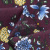 Плательная ткань "Фламенко" 4.1, 80 гр/м2, шир.150 см, принт растительный - купить в Ростове-на-Дону. Цена 259.21 руб.