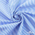 Ткань сорочечная Полоска Кенди, 115 г/м2, 58% пэ,42% хл, шир.150 см, цв.3-синий, (арт.110) - купить в Ростове-на-Дону. Цена 306.69 руб.