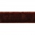 Лента бархатная нейлон, шир.12 мм, (упак. 45,7м), цв.120-шоколад - купить в Ростове-на-Дону. Цена: 396 руб.