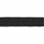 Резинка продежка С-52, шир. 7 мм (20 шт/10 м), цвет чёрный - купить в Ростове-на-Дону. Цена: 1 338.93 руб.
