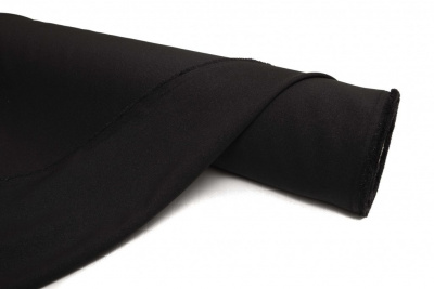Ткань костюмная 24880 2022, 220 гр/м2, шир.150см, цвет чёрный - купить в Ростове-на-Дону. Цена 451 руб.