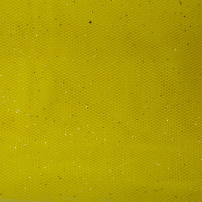Сетка Глиттер, 24 г/м2, шир.145 см., желтый - купить в Ростове-на-Дону. Цена 117.24 руб.