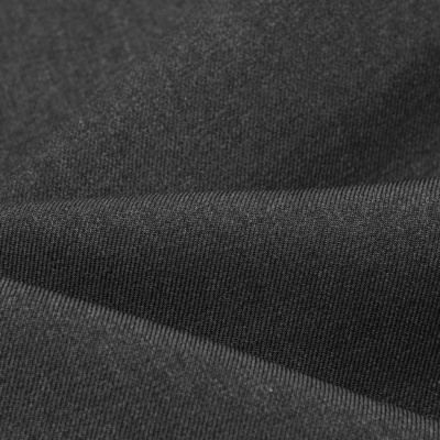 Ткань костюмная 22476 2004, 181 гр/м2, шир.150см, цвет т.серый - купить в Ростове-на-Дону. Цена 354.56 руб.
