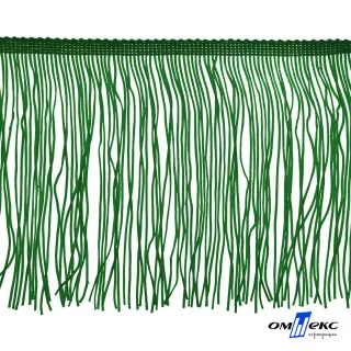 Бахрома для одежды (вискоза) 15 см цв - 12 зеленый (1)